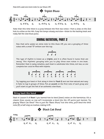 FastTrack Harmonica Method Book 2 - Kalena