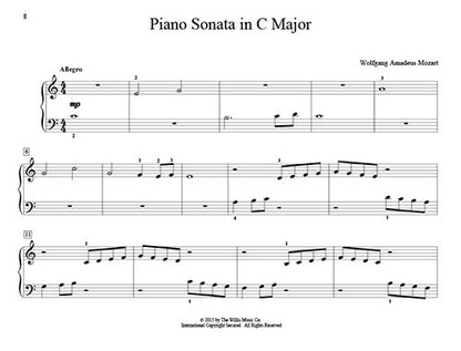 First Mozart John Thompson's Easiest Piano Course