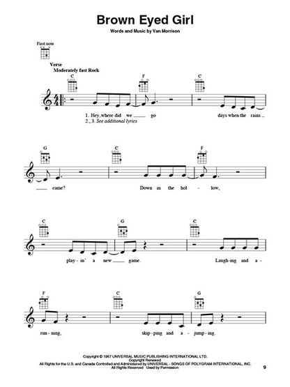 The Ukulele 4 Chord Songbook