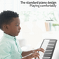 61 Keys Roll Up Piano  with MIDI out K-PN61 - Kalena
