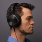 Pro-10 Professional Wired Headphones For Guitar Piano with Mic