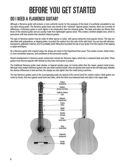 Hal Leonard Flamenco Guitar Method Learn to Play Flamenco Guitar with Step-by-Step Lessons and Authentic Pieces to Study and Play