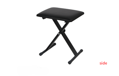 Kalena basic Piano Bench Q-90 X-Style Adjustable Padded Folding Keyboard Bench