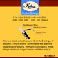 Kalena Classical Guitar Strings "BLACK" - Kalena Instruments