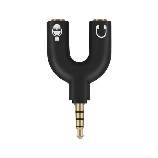 Kalena Professional 3.5mm Adaptor Earphone Splitter