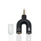 Kalena Professional 3.5mm Adaptor Earphone Splitter