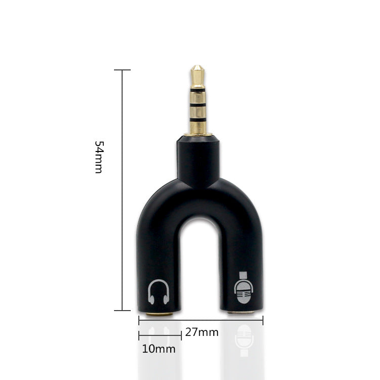 Kalena Professional 3.5mm Adaptor Earphone Splitter