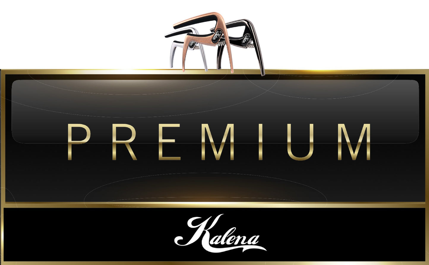 Kalena Premium Capo Deluxe Alloy - Kalena Instruments