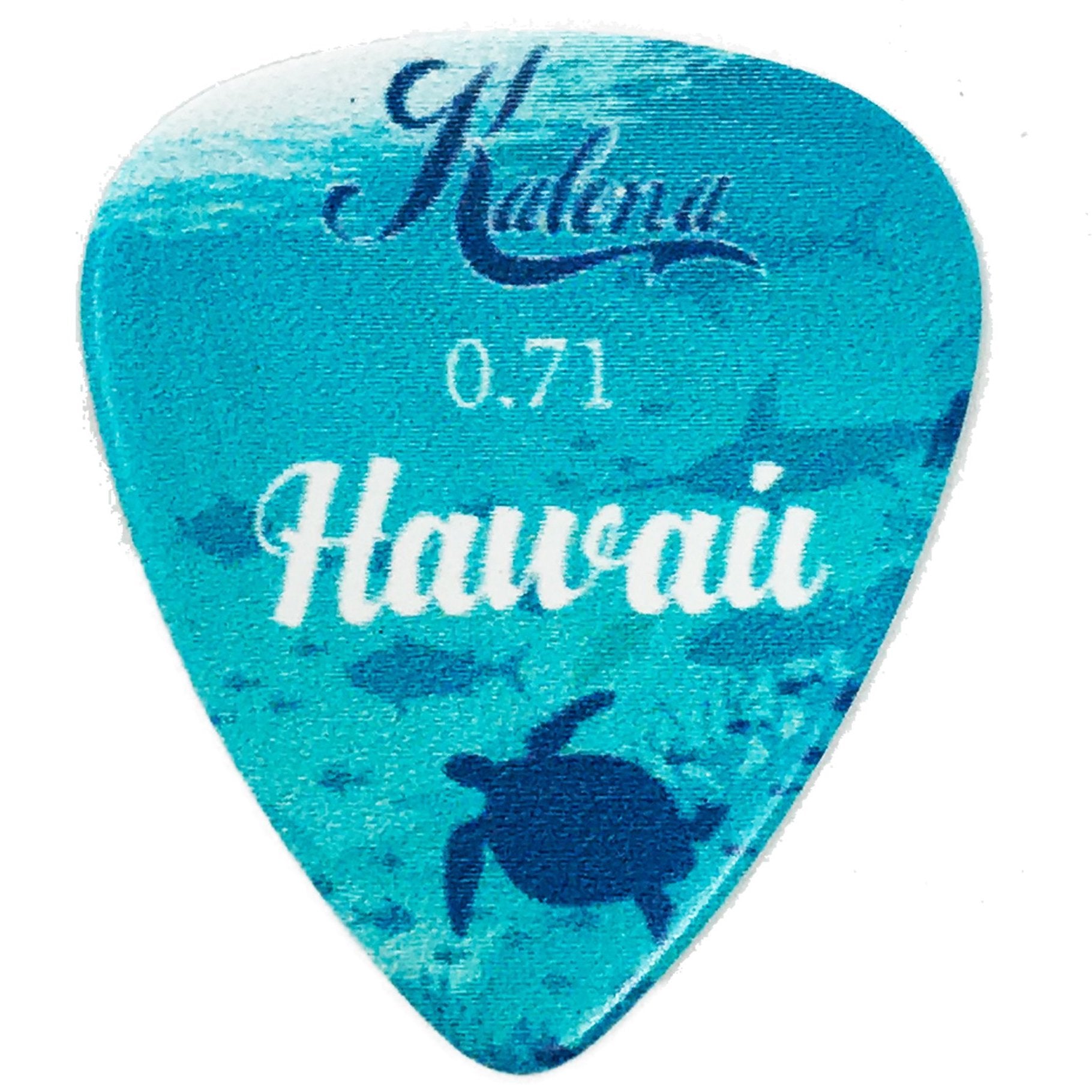 Kalena Collector's Hawaii Pick - Kalena Instruments / Under Water