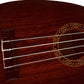 Kalena ABS Pineapple 23” Concert Ukulele with padded case - Kalena Instruments / Ebony ABS