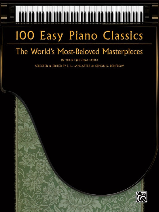 100 Easy Piano Classics The World's Most-Beloved Masterpieces - Kalena