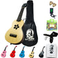 Kalena Keiki Basswood Top Soprano Ukulele Starter Set Plumeria Edition - Kalena Instruments / Natural Basswood Matte