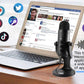 Desktop USB-900 Studio Condenser Microphone For Pc Recording, Streaming, Podcast - Kalena