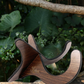 Kalena Ukulele stand Economy Wood Stand WS-U01 - Kalena Instruments / Rosewood