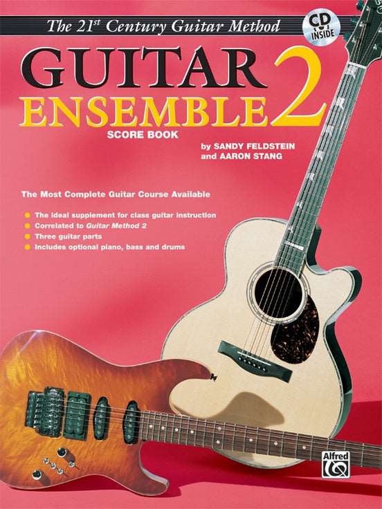 Belwin's 21st Century Guitar Ensemble 2 - The Most Complete Guitar Course Available - Kalena