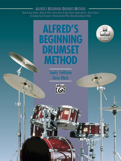 Alfred's Beginning Drumset Method - Kalena