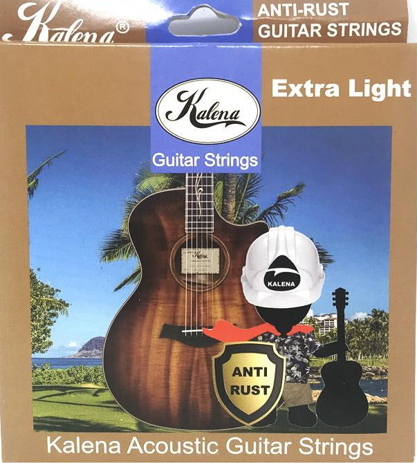 Kalena Acoustic Guitar Strings - Kalena Instruments / Extra-Light .010-.047