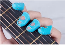 finger covers fingertip protectors for guitar, kalimba, etc.