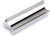 Hawaii Silver Stainless Steel Tone Bar Guitar Slide Bass Lap Slide Bar