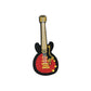 Guitar Patch Embroidered Iron On Patches Sew On Patches Music Lovers Embroidery Applique