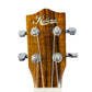 Kalena Concert Longneck Solid Acacia Top Ukulele with Maple binding Complete Set