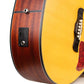 Acoustic guitar vibration pickup GGP-02 - Kalena