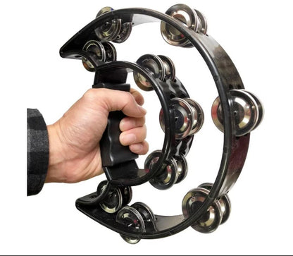 Semi-circular Tambourine