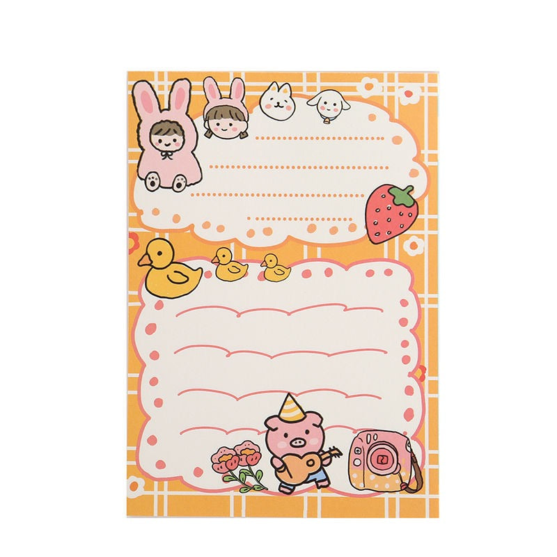 Cute mini note book - Kalena