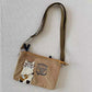 Cat with ukulele shoulder bag - Kalena