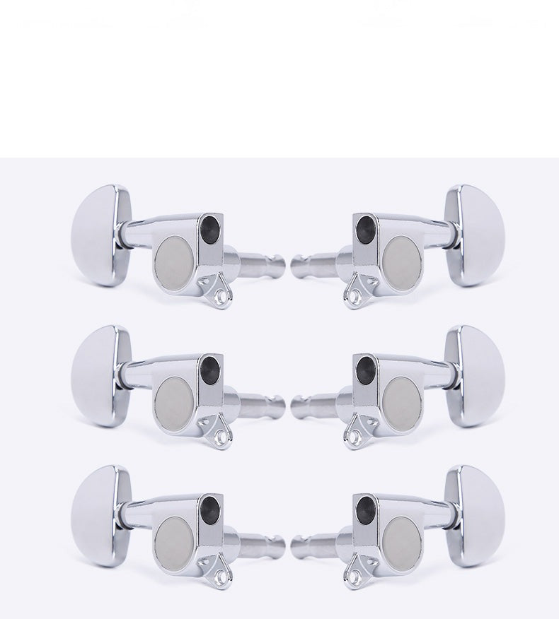 Guitar Tuning Pegs 6pcs 3L3R Machine Heads, Tuners for Guitar