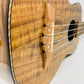 Kalena Concert Longneck Solid Acacia Top Ukulele with Maple binding Complete Set