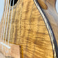 Kalena Concert Longneck Solid Acacia Top Ukulele with Maple binding Complete Set