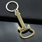 Kalena Beer Bottle Opener Guitar Keychain Creative Key Ring Kitchen Accessories