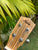 Kalena Zebrawood Ukulele with EQ Complete Set - Kalena Instruments / 21" Soprano