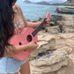 Kalena Sparkle Series Solid Spruce Top Ukulele - Kalena Instruments
