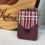 Kalena rubber Kalimba keychain