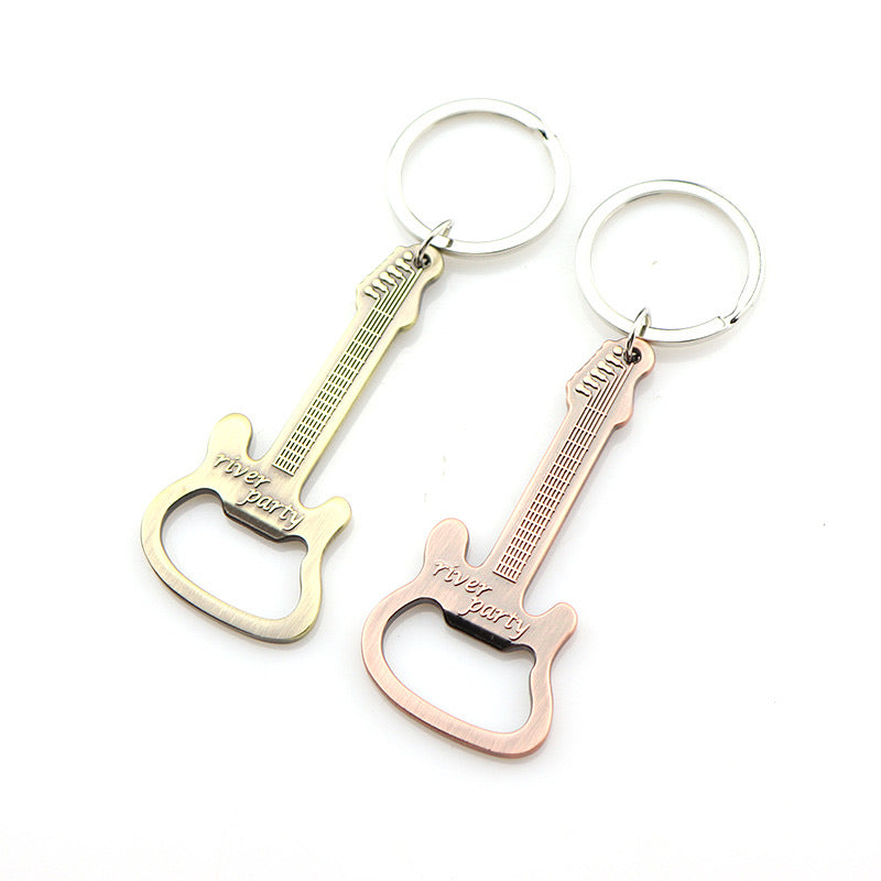 New Full Circle Keychain Bottle Opener Accessories - Other