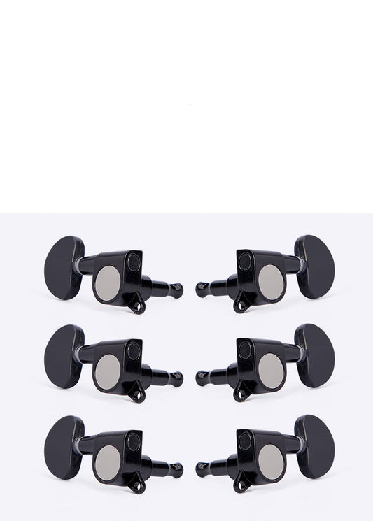 Guitar Tuning Pegs 6pcs 3L3R Machine Heads, Tuners for Guitar