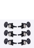 Guitar Tuning Pegs 6pcs 3L3R Machine Heads, Tuners for Guitar