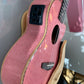 Kalena Sparkle Series Solid Spruce Top Ukulele - Kalena Instruments / Pink Sparkle
