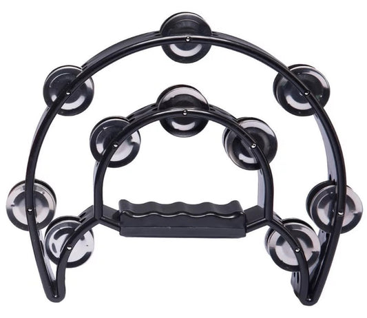 Semi-circular Tambourine