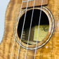 Kalena Concert Longneck Solid Acacia Top Ukulele with Maple binding Complete Set