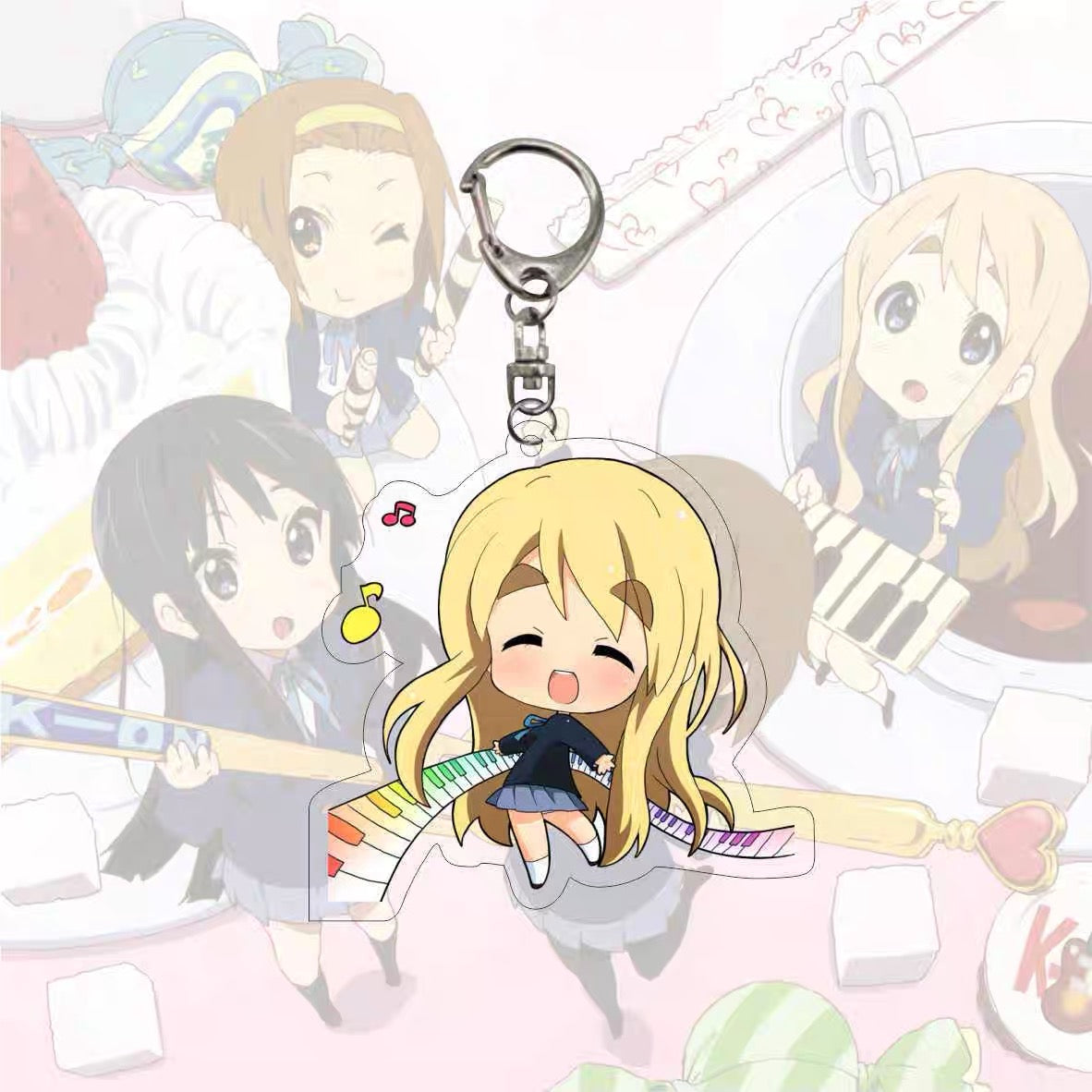 Musical Character Keychains