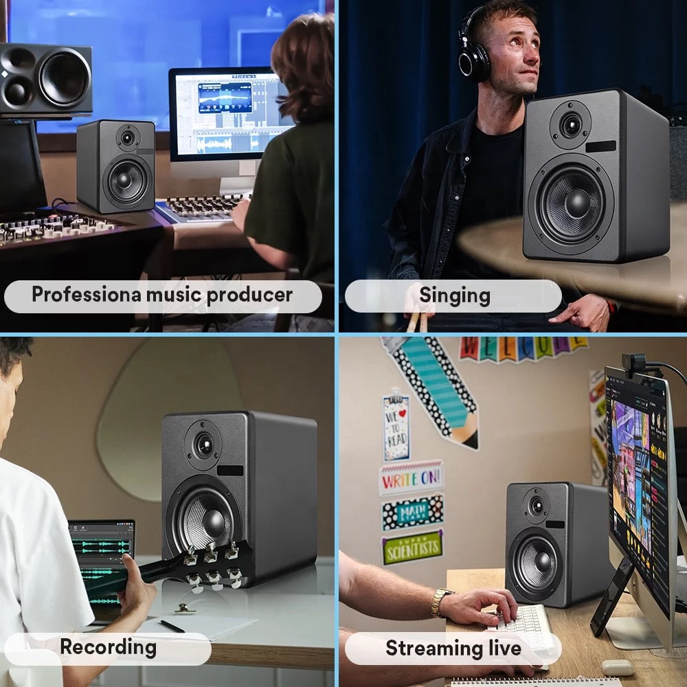 Professional Active Studio Monitor Speaker