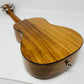 Kalena Concert Longneck Solid Acacia Top Ukulele with Maple binding Complete Set
