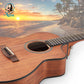Kalena 38SMT Solid Mahogany Top Acoustic Guitar Complete Set