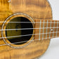 Kalena Concert Longneck Solid Acacia Top Ukulele with Maple binding Complete Set