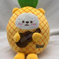 Stuffed Animal Pineapple Plays the Ukulele