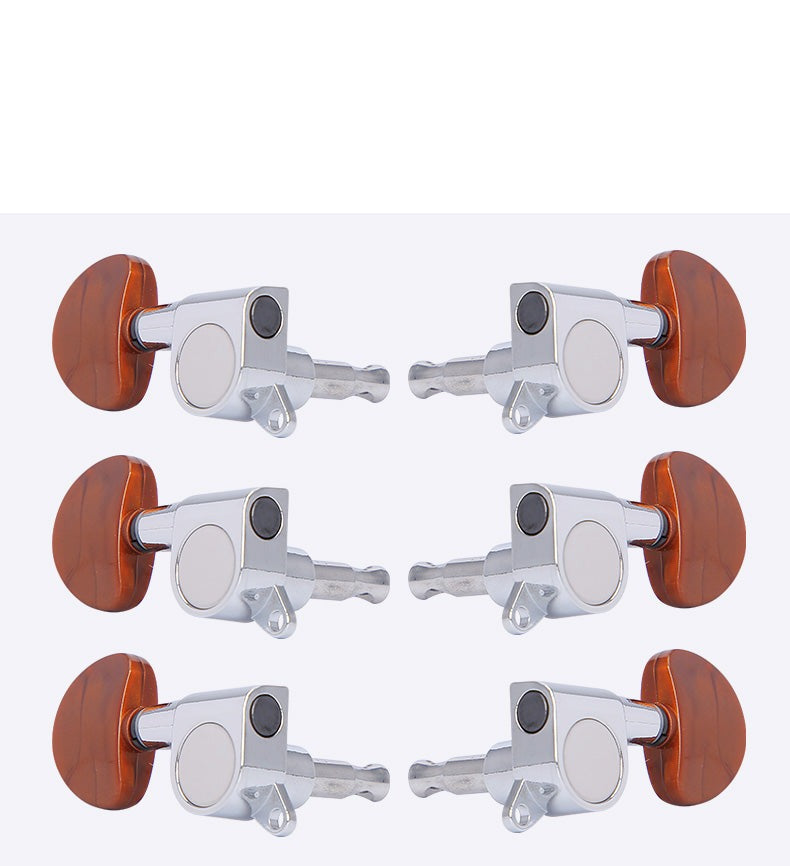 Guitar Tuning Pegs 6pcs 3L3R Machine Heads, Tuners for Guitar