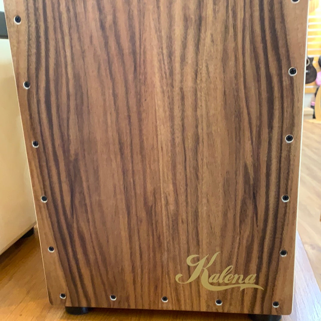 KALENA KOA CAJON with Case